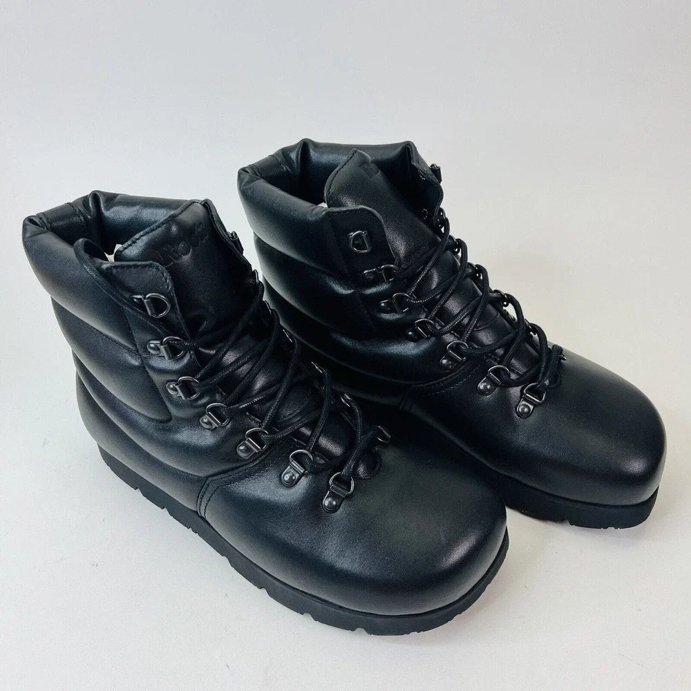 Roots Canada Puff Boots‎ Black US Size 9M / 11W
